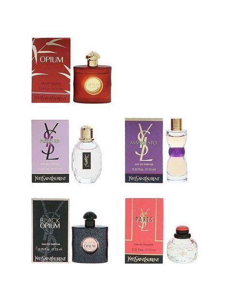 ysl makeup uk gift set|YSL mini fragrance gift set.